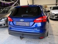 Second-hand Ford Focus Titanium 125 CP (91 kW) 2017 Albastru Break