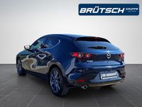 Gebraucht Mazda 3 Exclusive-Line 140 PS (102 kW) 2025 Deep crystal blue metallic Limousine