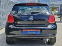 Gebraucht VW Polo Style 69 PS (50 kW) 2012 Schwarz Kleinwagen