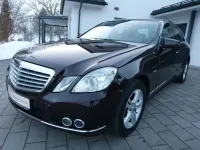 Gebraucht Mercedes E200 184 PS (135 kW) 2010 Braun Limousine