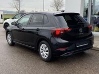 Gebraucht VW Polo Life 95 PS (69 kW) 2022 Schwarz Kleinwagen