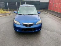 Gebraucht Mazda 2 80 PS (58 kW) 2007 Blau Kleinwagen
