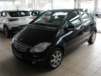 Gebraucht Mercedes A180 Elegance 116 PS (85 kW) 2012 Schwarz Kleinwagen
