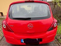 Second-hand Opel Corsa Catch Me 60 CP (44 kW) 2007 Roșu Hatchback