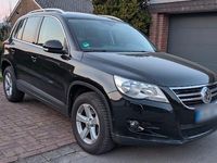 Gebraucht VW Tiguan 140 PS (102 kW) 2010 Schwarz SUV