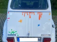 Gebraucht Citroën 2CV 27 PS (19 kW) 1990 Weiß Limousine