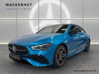 Gebraucht Mercedes CLA250 AMG Line Premium Plus 224 PS (164 kW) 2024 Blau Coupé