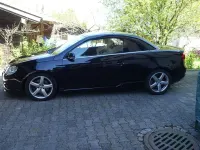 Brugt VW Eos Edition 241 HK (177 kW) 2008 Sort Cabriolet