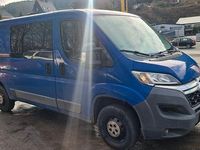Gebraucht Citroën Jumper Profi 150 PS (110 kW) 2014 Blau Van / Kleinbus