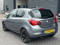 Gebraucht Opel Corsa Design Edition 101 PS (74 kW) 2017 Grau Kleinwagen