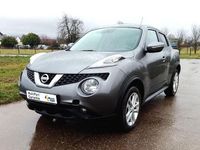 Gebraucht Nissan Juke Acenta 116 PS (85 kW) 2017 Grau SUV