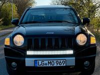 Gebraucht Jeep Compass 170 PS (125 kW) 2007 Schwarz SUV