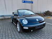 Gebraucht VW New Beetle Cabriolet 116 PS (85 kW) 2005 Schwarz Cabrio