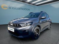 Neu Dacia Sandero Stepway 110 PS (80 kW) 2025 Grau Kleinwagen
