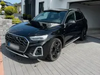 Gebraucht Audi Q5 S-Line 299 PS (219 kW) 2021 Schwarz SUV