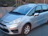Gebraucht Citroën C4 Picasso SELECTION 111 PS (81 kW) 2012 Silber Van / Kleinbus