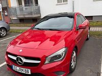 Gebraucht Mercedes CLA180 122 PS (89 kW) 2013 Rot Limousine