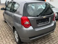 Gebraucht Chevrolet Aveo 84 PS (61 kW) 2009 Grau Kleinwagen