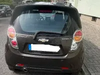 Używany Chevrolet Spark LT 82 KM (60 kW) 2012 Brązowy Hatchback