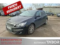 Gebraucht Peugeot 308 99 PS (72 kW) 2016 Lackierung schwarz perla nera/ Limousine