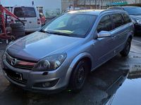 Gebraucht Opel Astra Edition 116 PS (85 kW) 2007 Schwarz Limousine