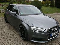 Gebraucht Audi A3 150 PS (110 kW) 2018 Monsungrau metallic Limousine