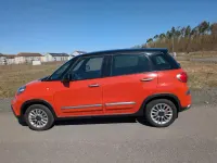 Gebraucht Fiat 500L Cross 120 PS (88 kW) 2017 Orange Van / Kleinbus