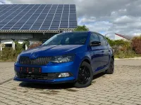 Gebraucht Skoda Fabia Monte Carlo 110 PS (80 kW) 2017 Blau Kleinwagen