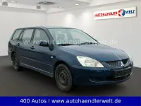Usata Mitsubishi Lancer Comfort Edition 98 CV (72 kW) 2004 Blu Station wagon