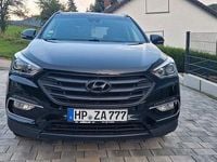 Gebraucht Hyundai Santa Fe Premium 200 PS (147 kW) 2016 Schwarz SUV