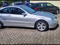 gebraucht Mercedes CLK240 2 Vorbesitzer