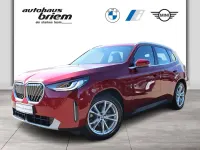 Gebraucht BMW X3 Sport Line 197 PS (144 kW) 2025 Rot SUV