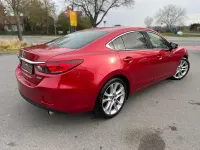 Gebraucht Mazda 6 Prime-Line 150 PS (110 kW) 2013 Rot Limousine