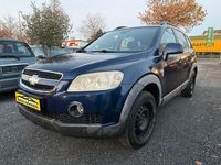 Gebraucht Chevrolet Captiva LS 150 PS (110 kW) 2008 Blau SUV