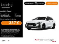 Gebraucht Audi A5 Edition .1 204 PS (150 kW) 2025 Gletscherweiß metallic Kombi