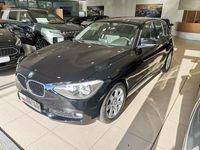 Second-hand BMW 114 102 CP (75 kW) 2015 Negru Hatchback