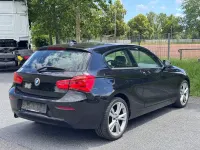 Gebraucht BMW 118 Advantage 150 PS (110 kW) 2015 Schwarz Kleinwagen