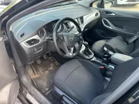 Gebraucht Opel Astra 110 PS (80 kW) 2018 Schwarz Kombi