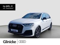 Gebraucht Audi Q7 S-Line 286 PS (210 kW) 2020 Gletscherweiß metallic SUV