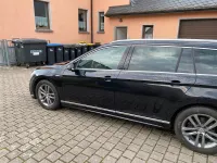 Gebraucht VW Passat R-line 150 PS (110 kW) 2016 Schwarz Kombi