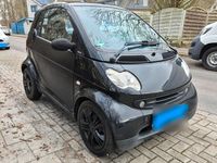 Gebraucht Smart ForTwo Cabrio 54 PS (39 kW) 2001 Schwarz Cabrio