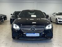 gebraucht Mercedes E220 d AMG Styling Night-Paket Leder LED Navi SHZ DAB