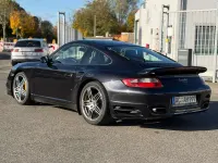 Gebraucht Porsche 911 Turbo 480 PS (353 kW) 2007 Schwarz Coupé
