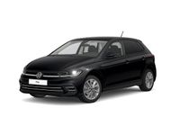 Gebraucht VW Polo Style 95 PS (69 kW) 2022 Schwarz Kleinwagen