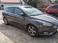 gebraucht Ford Focus 1,0 EcoBoost 92kW Titanium Turnier Tit...