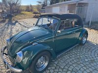 Gebraucht VW Käfer 60 PS (44 kW) 1967 Grün Cabrio