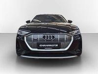 Gebraucht Audi e-tron S-Line 230 kW (313 PS) 2021 Schwarz SUV