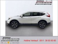Gebraucht Honda CR-V Elegance 193 PS (141 kW) 2018 Weiß SUV
