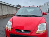 Gebraucht Chevrolet Matiz 52 PS (38 kW) 2007 Rot Kleinwagen