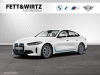 Gebraucht BMW i4 Sport Line 250 kW (340 PS) 2023 Mineralweiß metallic Limousine